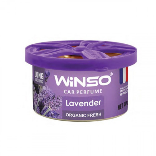 Osviežovač WINSO Organic Fresh 40g lavender